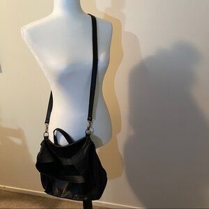 Marie Turner Black over  the shoulder Bag